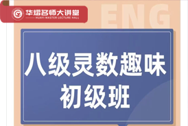 八级灵数趣味初级班